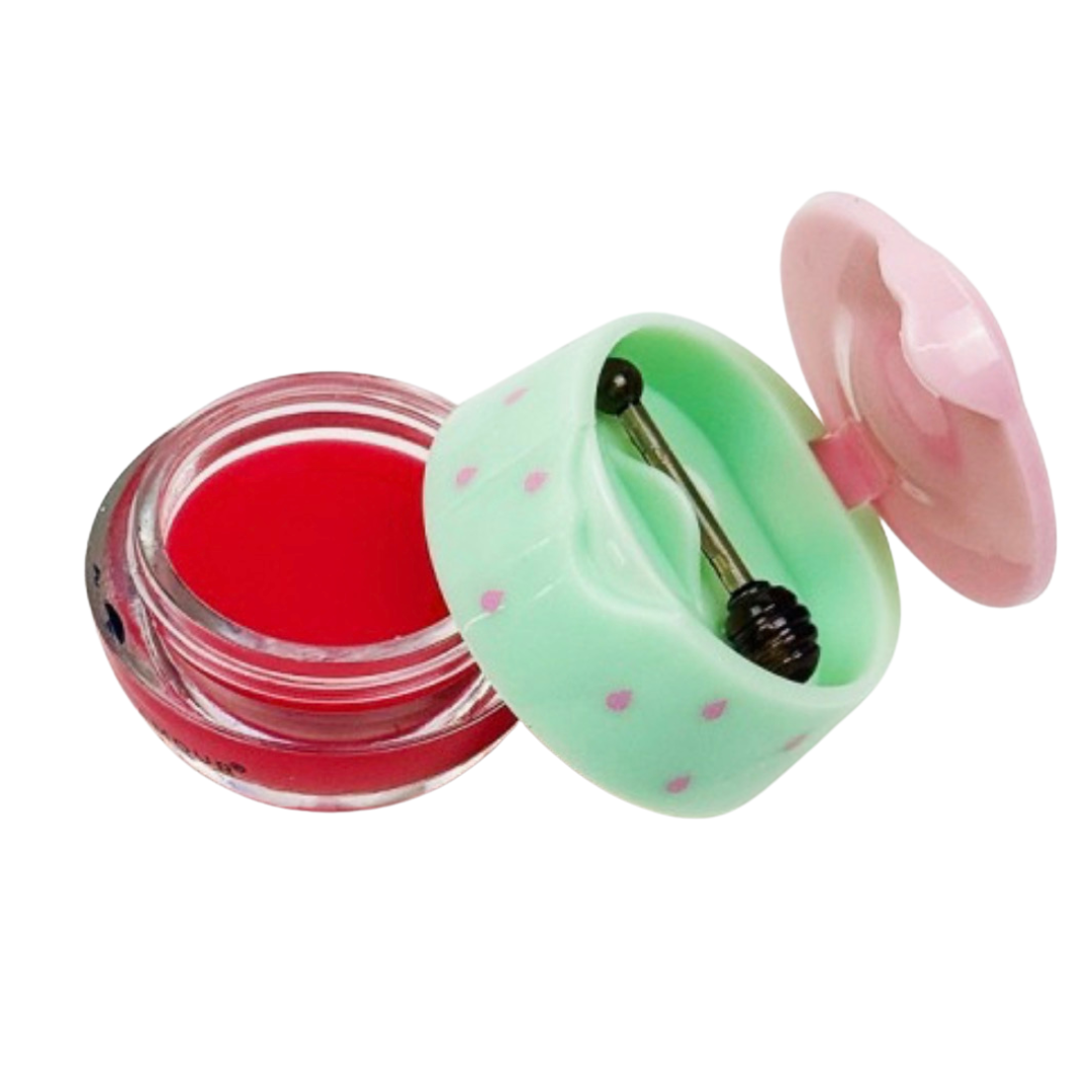 Watermelon Lip Mask – Hydrating Lip Treatment with Glossy Finish
