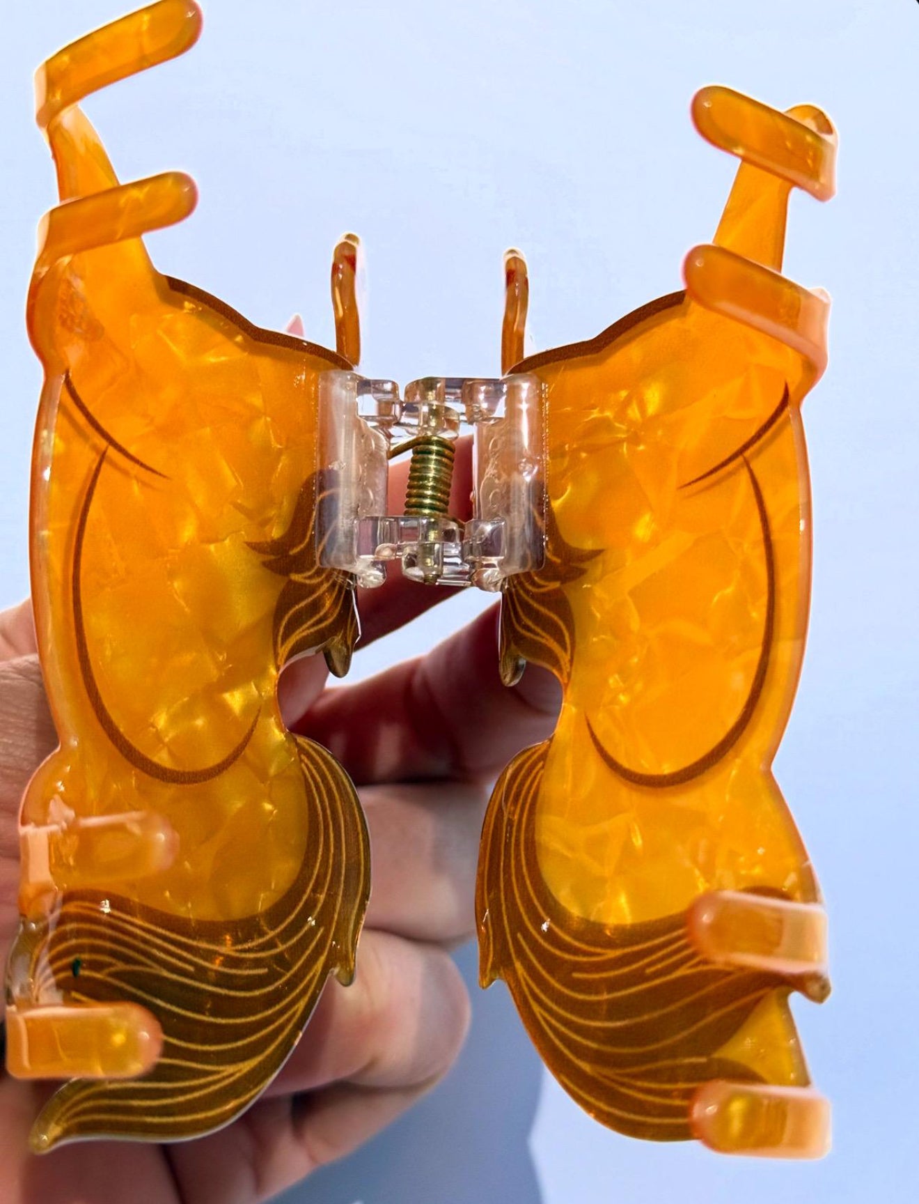 Magic Horse Hair Claw Clip