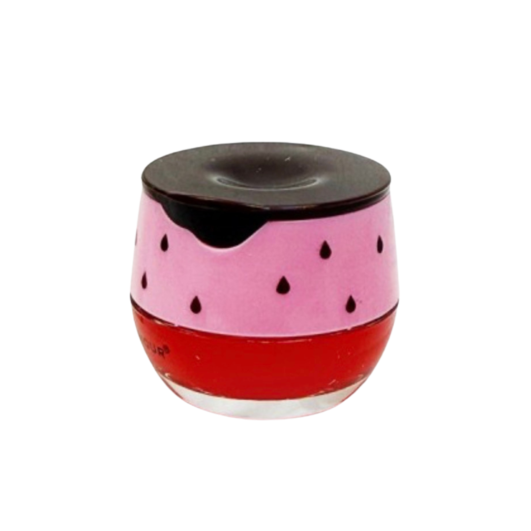 Strawberry Lip Gloss Mask – Hydrating Lip Treatment with Applicator
