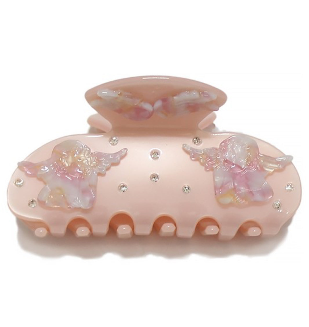 Angel Baby Cherubs Hair Claw Clip