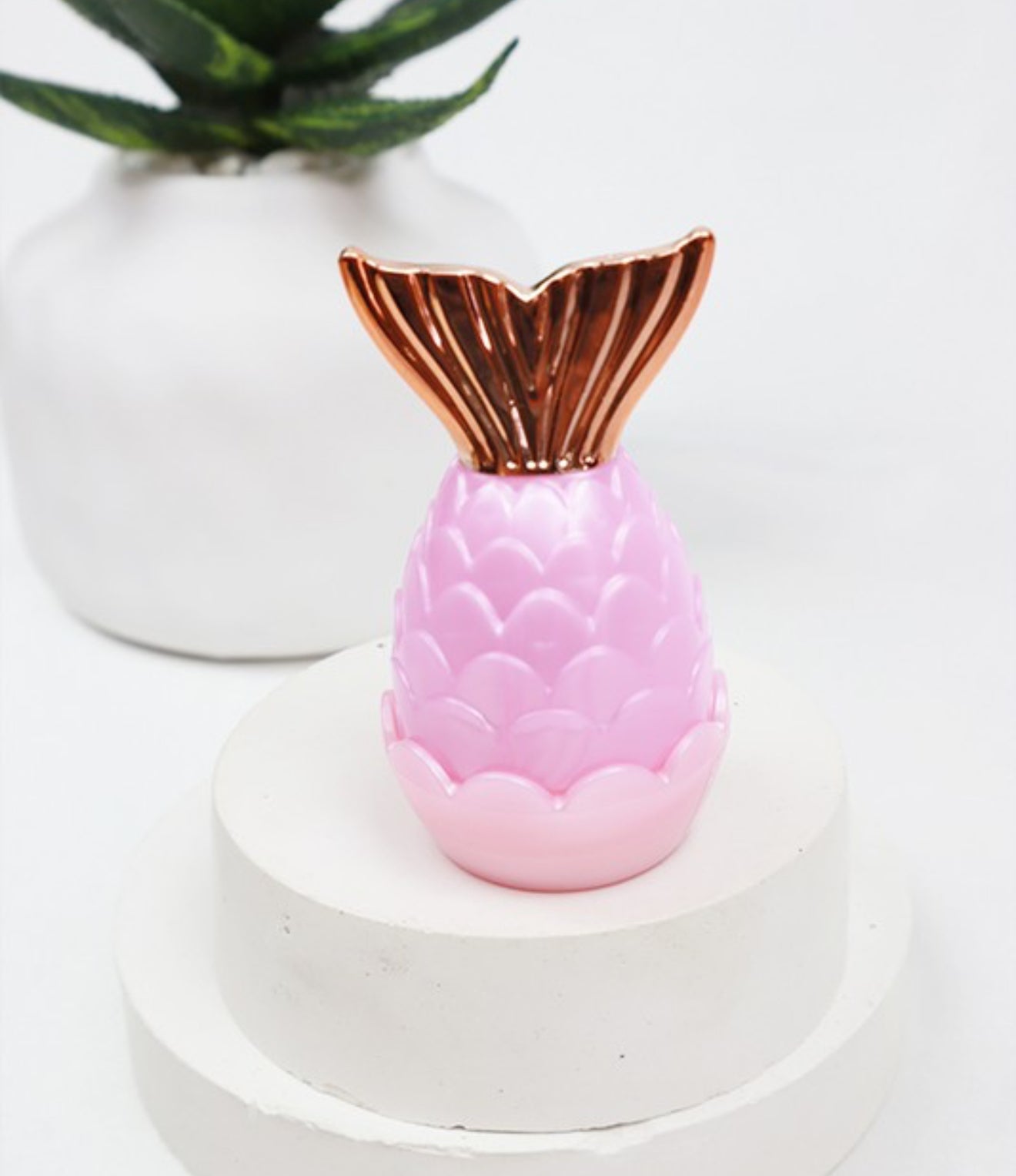 Mermaid Tail Magic Lip Balm