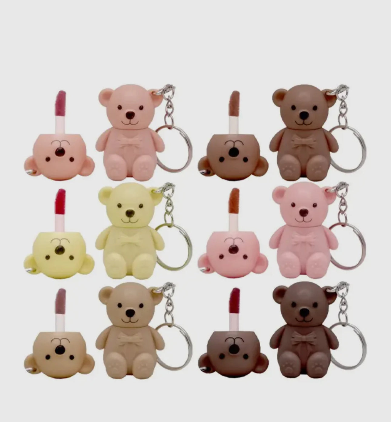 Cutie Bear Keychain