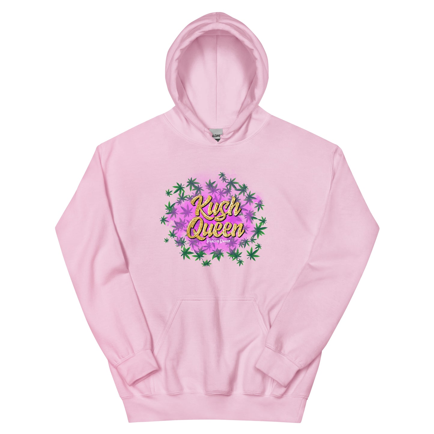 Pink Kush Queen Girl Hoodie