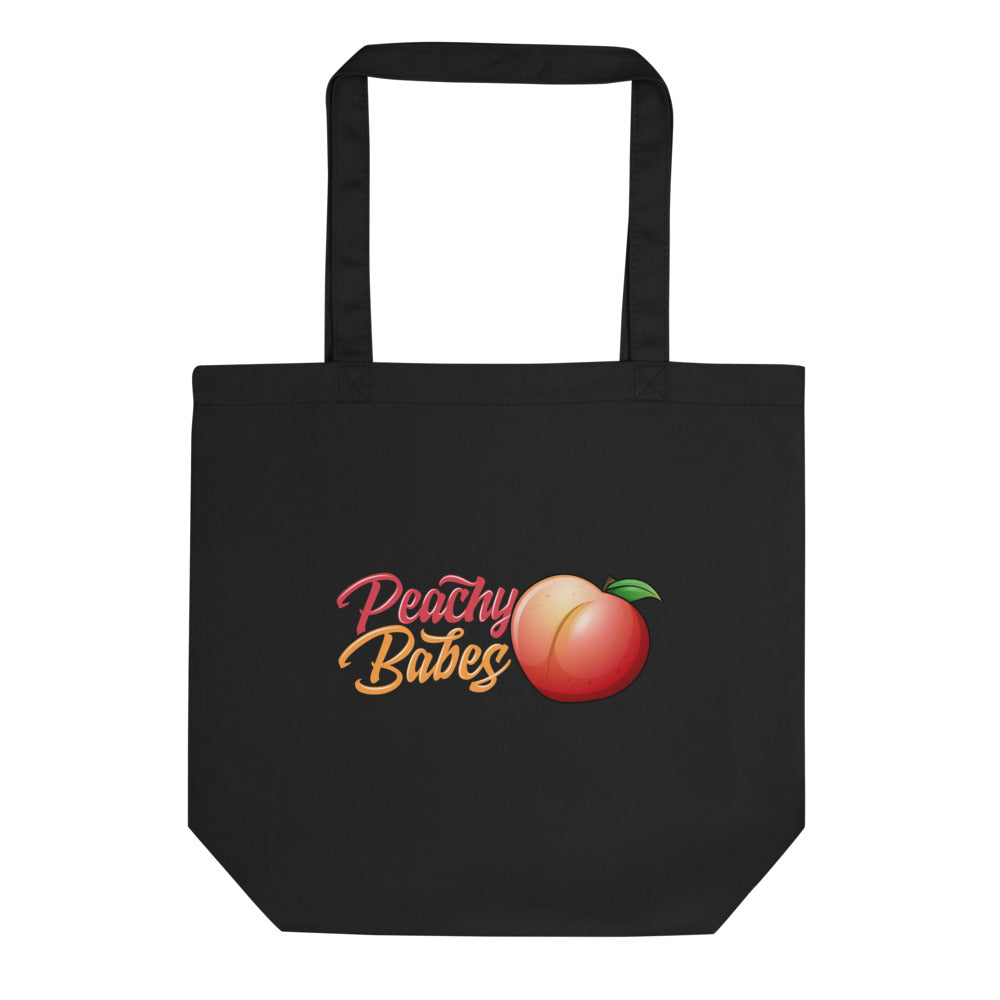 Peachy Babes Eco Tote Bag