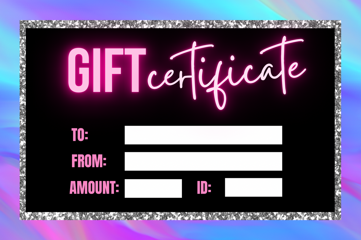 Peachy Queen Cosmetics Gift Card