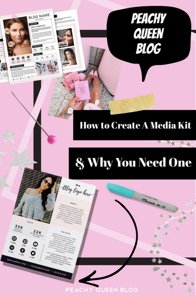 How to Create a Media Kit & Why You Need One