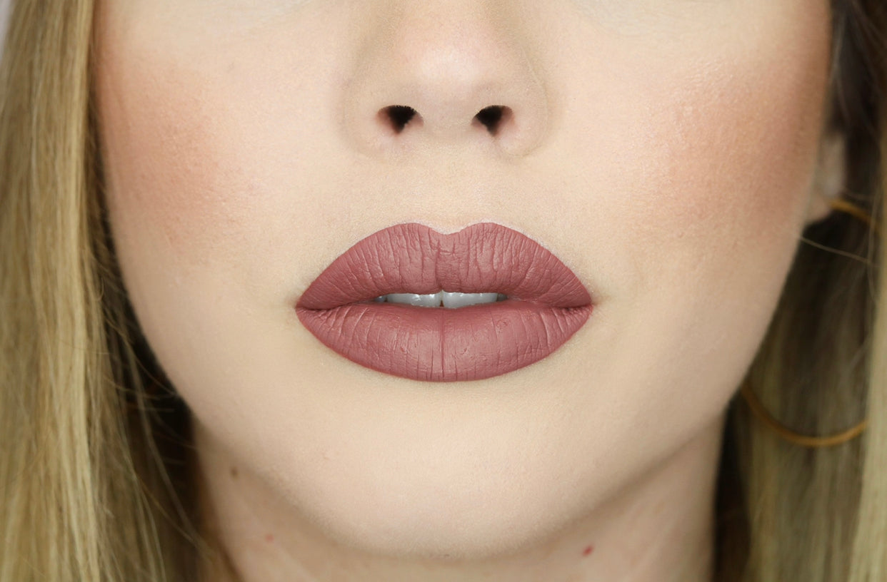 Our Ethereal Shade is the Most Popular Liquid Lipstick at Peachy Queen Cosmetics