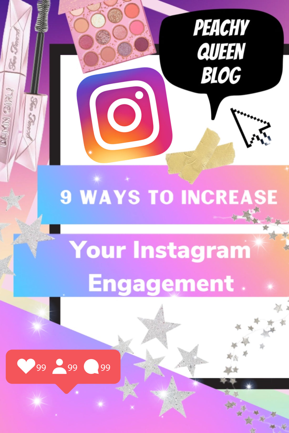 9 Ways to Increase Instagram Engagement – Peachy Queen Cosmetics