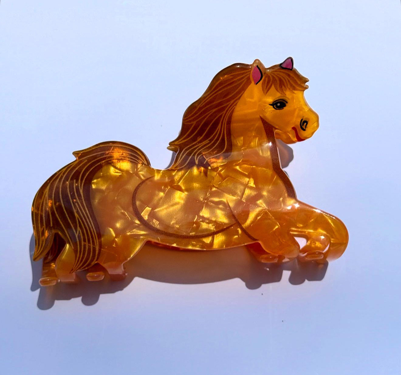 Magic Horse Hair Claw Clip