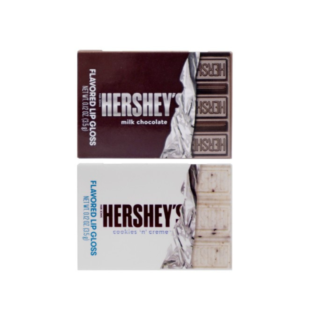Hershey’s Milk Chocolate Flavored Lip Gloss Set – 2 Pack