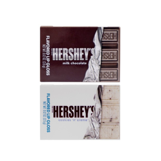 Hershey’s Milk Chocolate Flavored Lip Gloss Set – 2 Pack