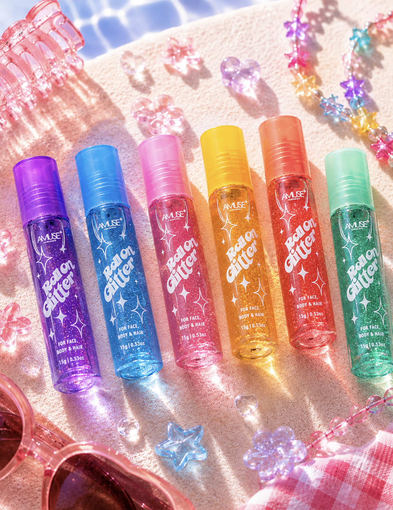 Roll on Glitter Face & Body