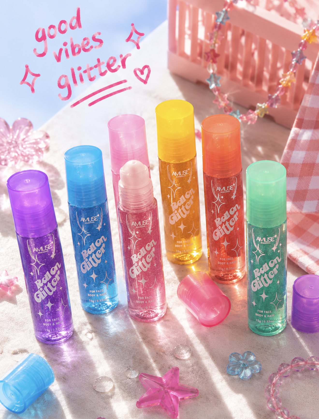 Roll on Glitter Face & Body