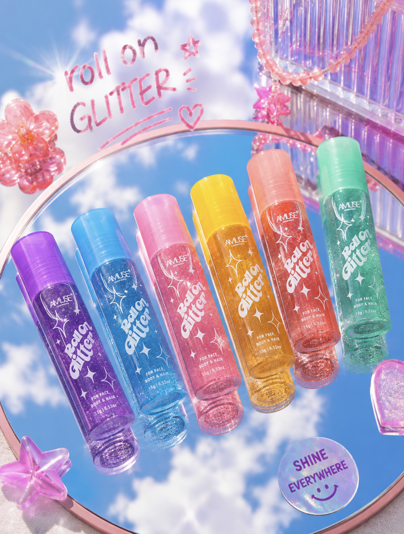 Roll on Glitter Face & Body