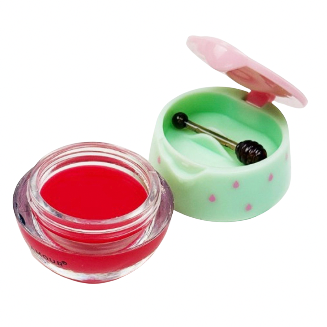 Watermelon Lip Mask – Hydrating Lip Treatment with Glossy Finish