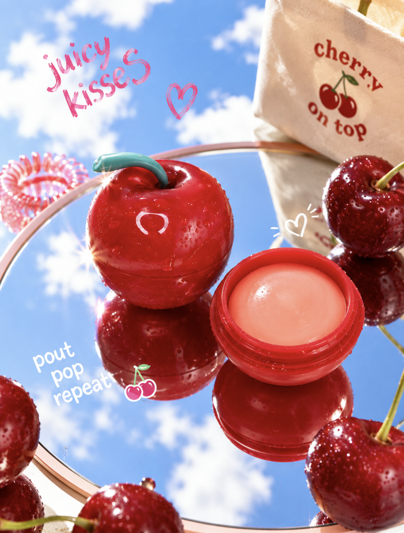 Cherrylicious Lip Balm