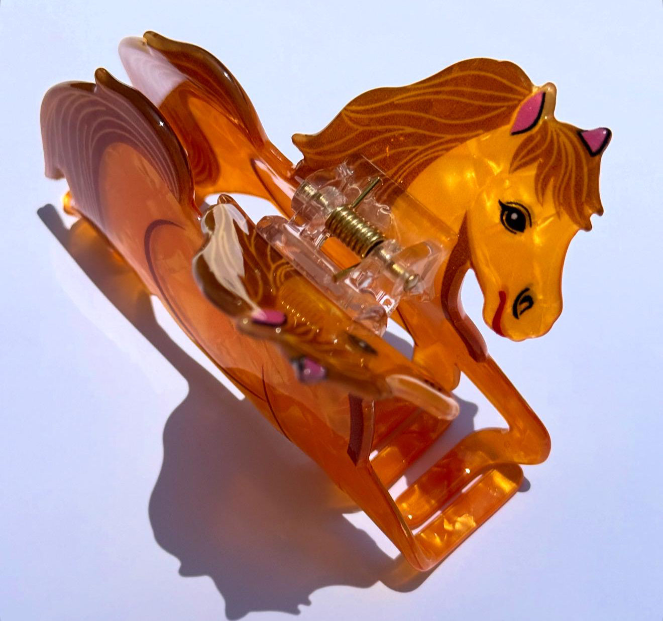 Magic Horse Hair Claw Clip
