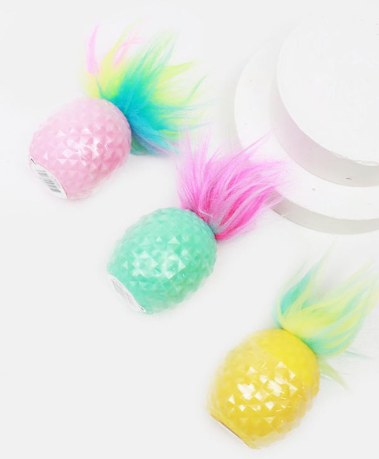 Troll Pineapple Lipgloss