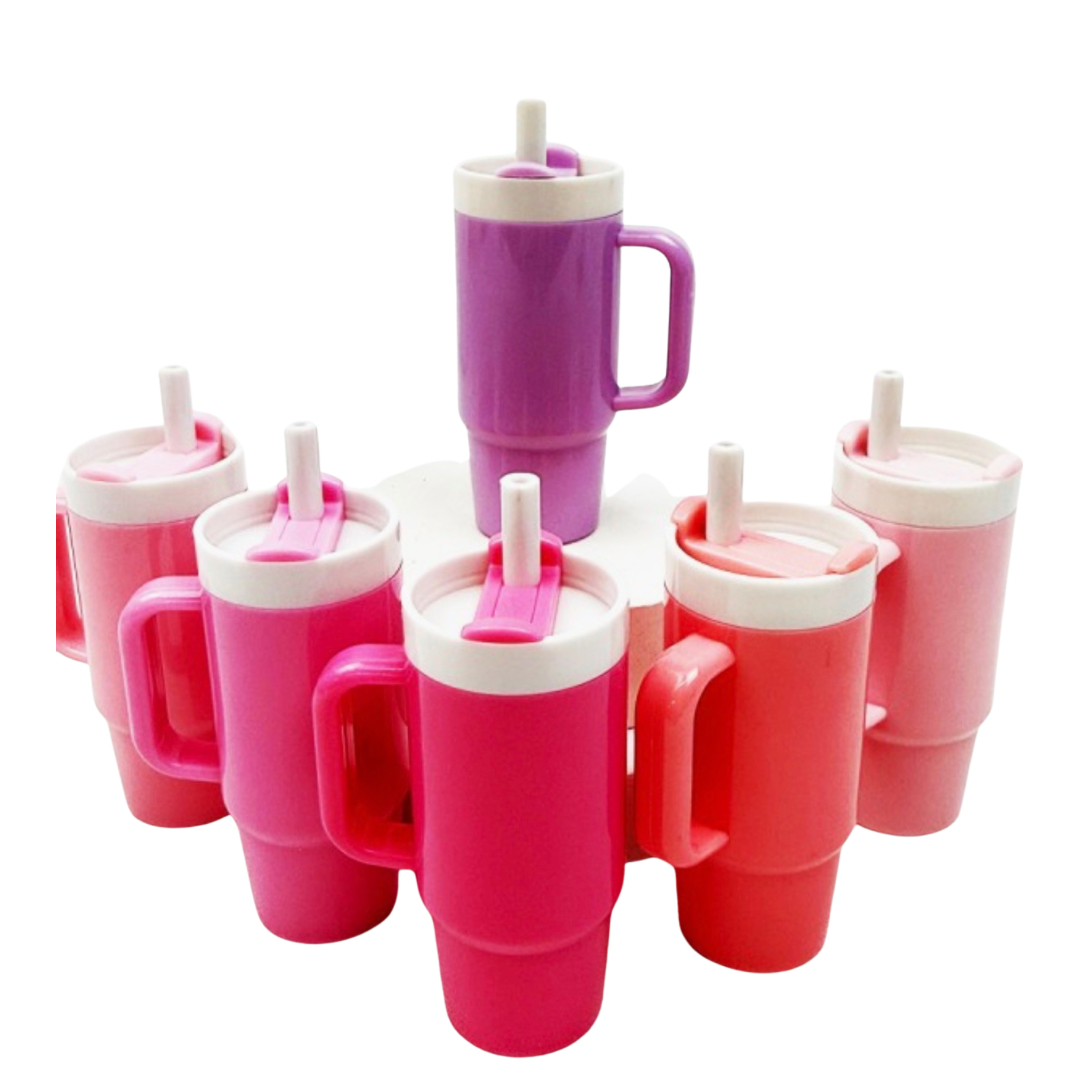 Tumbler Lip Balm – Cute Mini Cup Design Hydrating Lip Balm