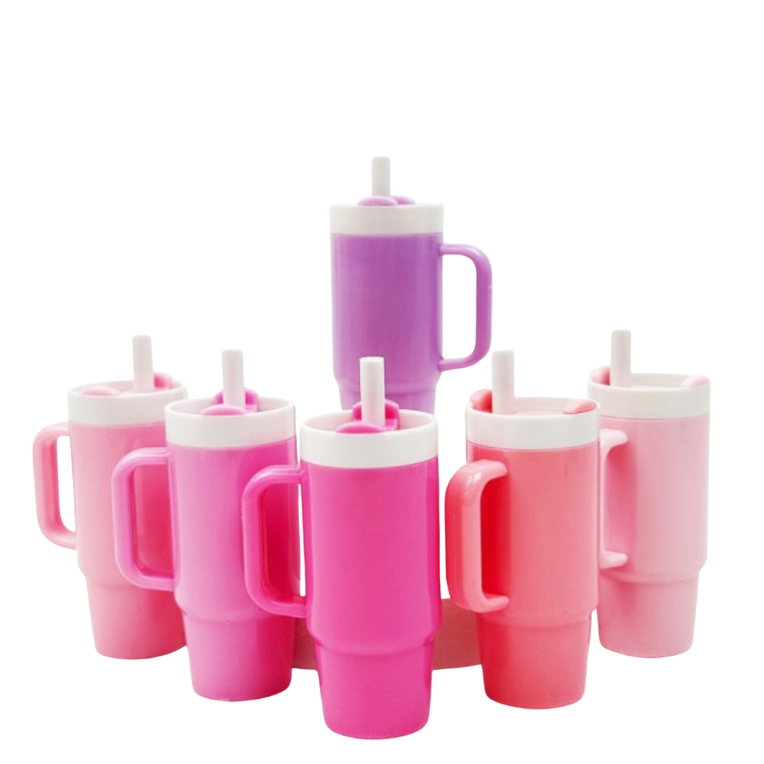 Tumbler Lip Balm – Cute Mini Cup Design Hydrating Lip Balm