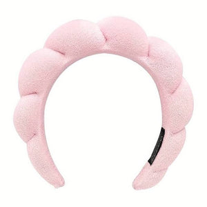 Pink Crown Headband