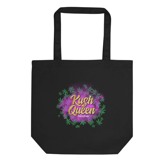 Kush Queen Eco Tote Bag