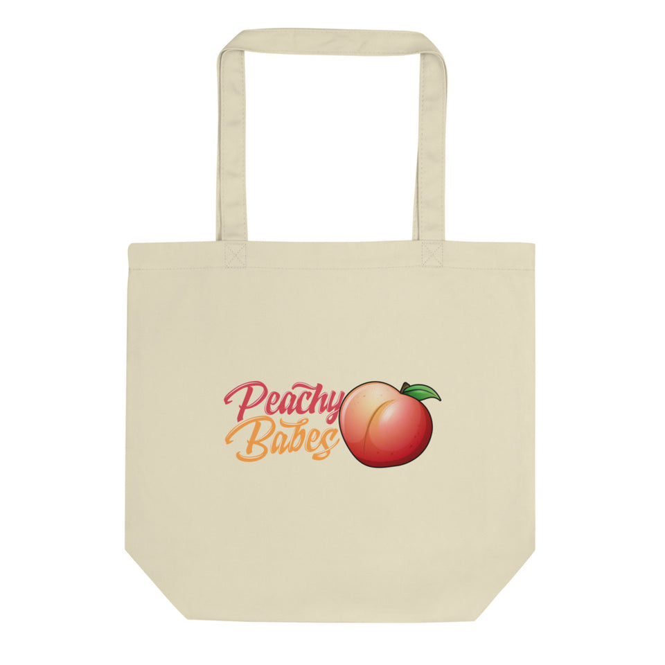 Peachy Babes Eco Tote Bag