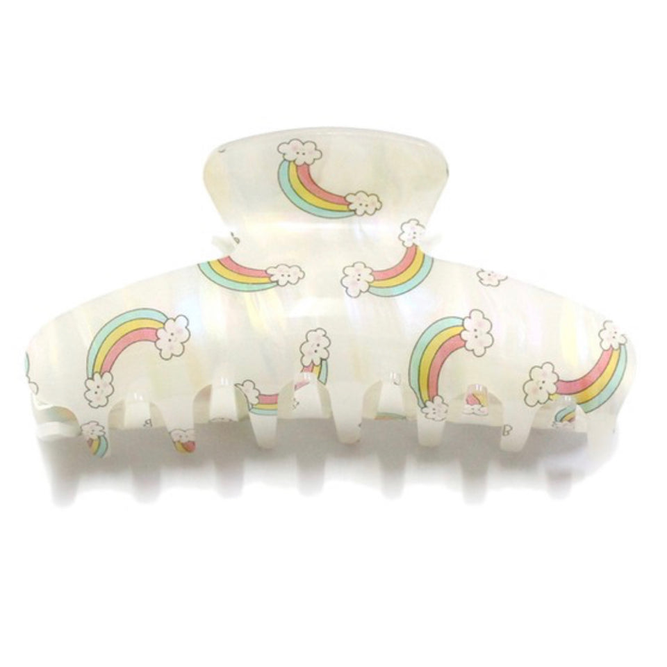Rainbow Bright Hair Claw
