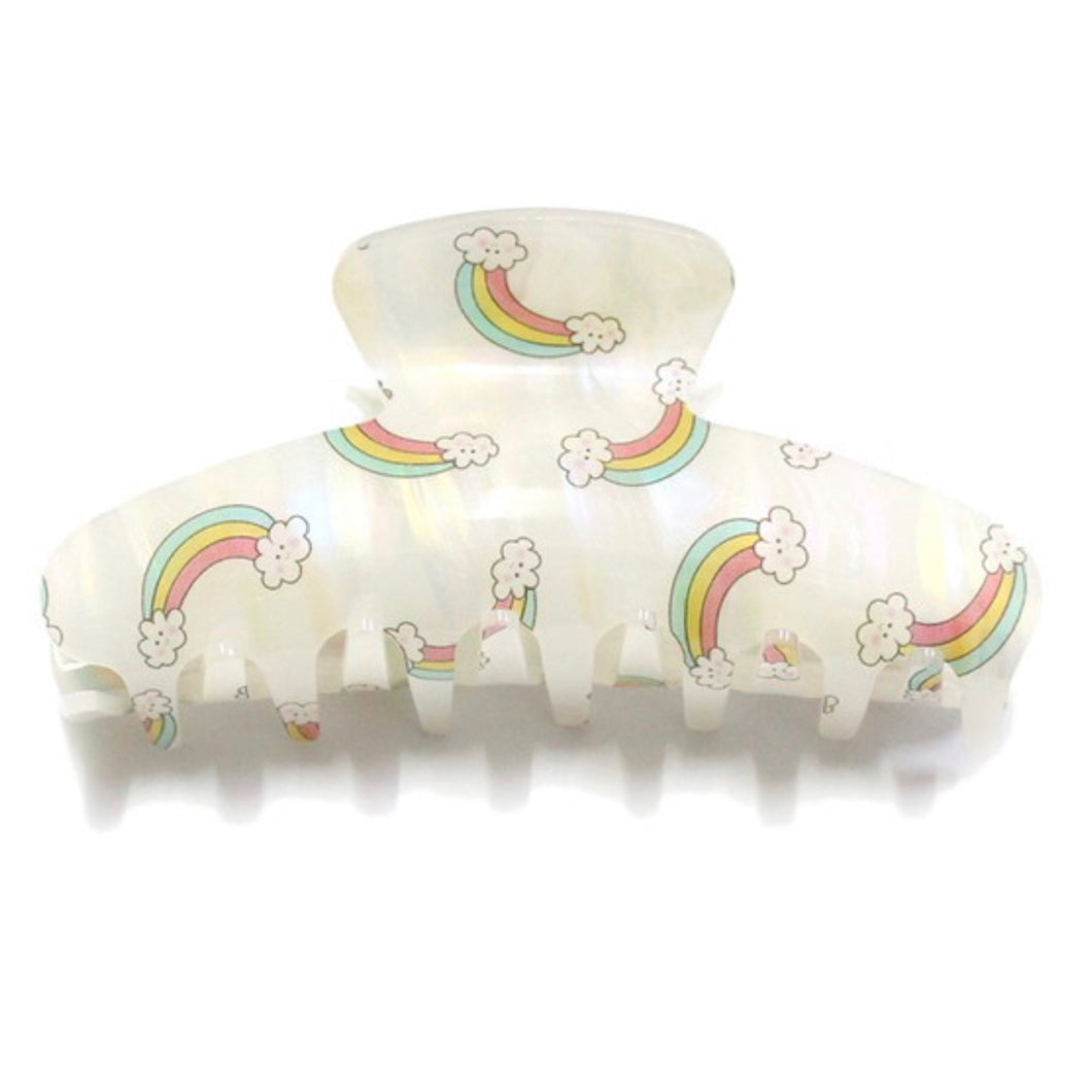 Rainbow Bright Hair Claw