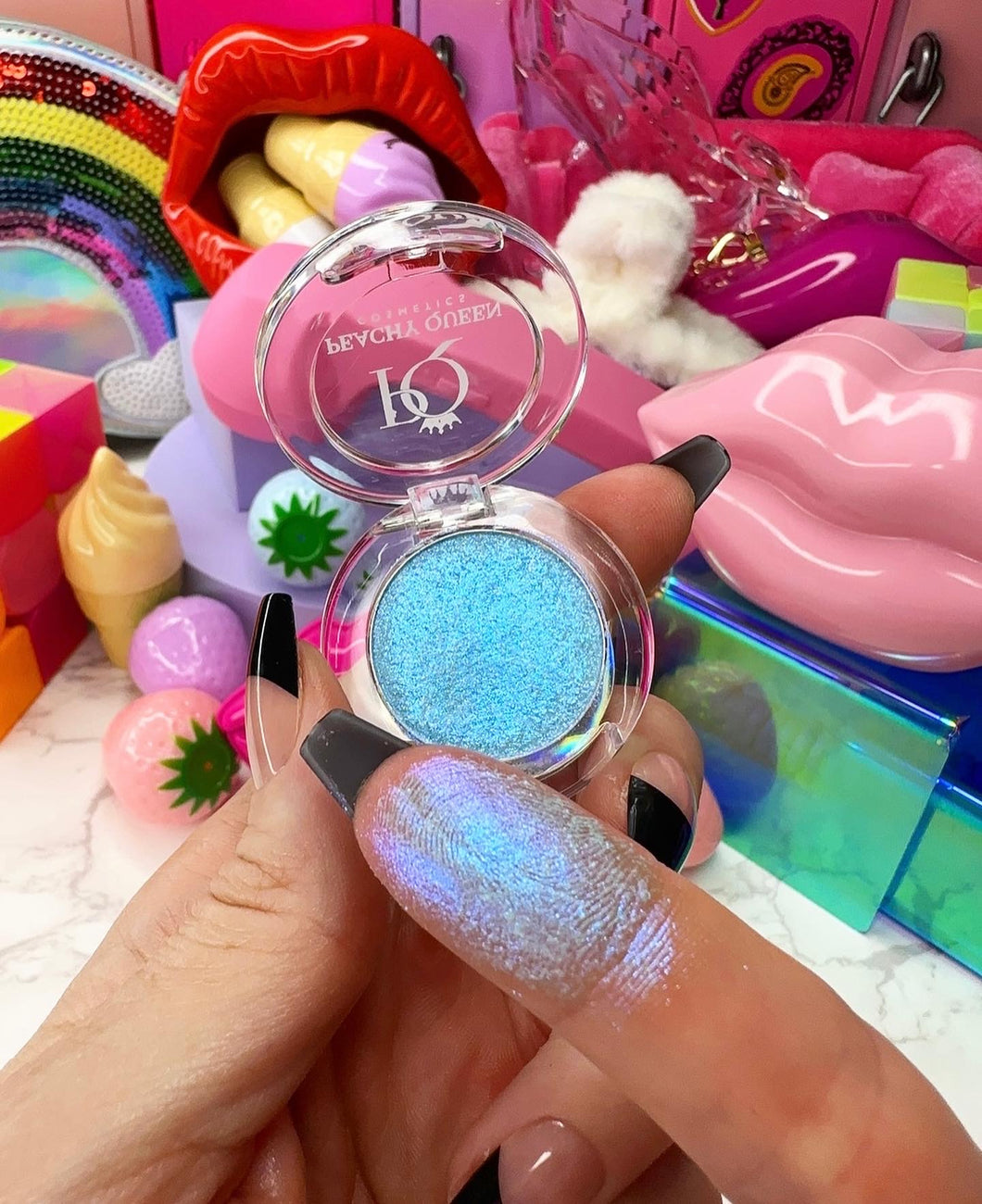 Labyrinthine Duo Chrome Eyeshadow Pot