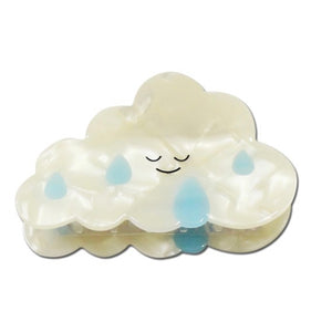 Rain Cloud Hair Claw