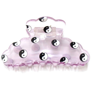 Yin & Yang Hair Purple Claw