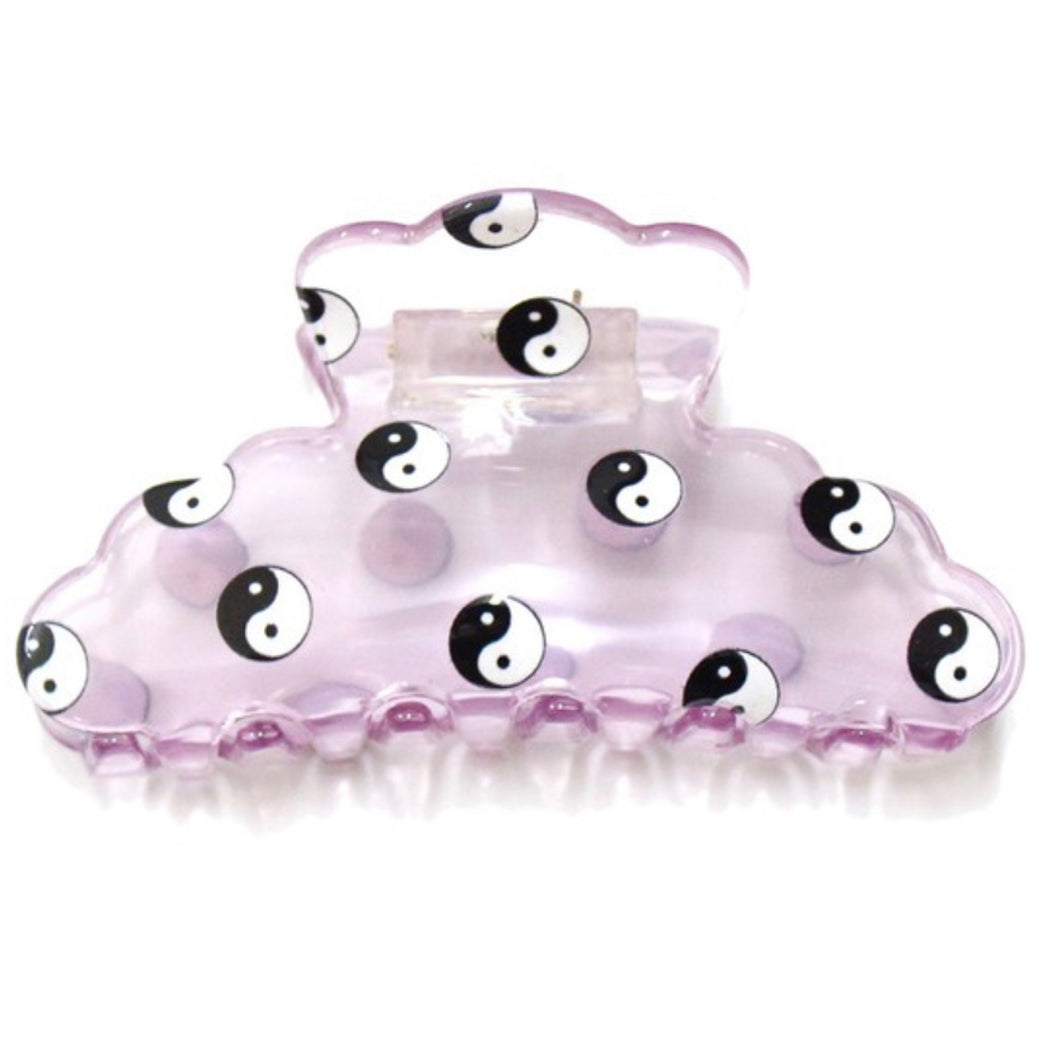 Yin & Yang Hair Purple Claw
