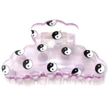 Yin & Yang Hair Purple Claw