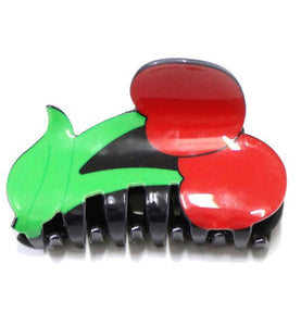 Cherry Bomb Hair Claw