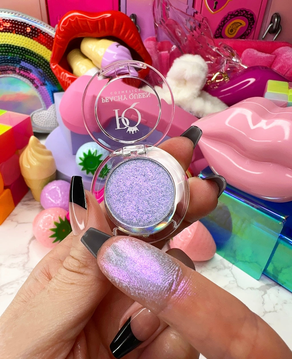 Dalliance Duo Chrome Eyeshadow Pot