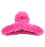 Pink Furry Hair Claw