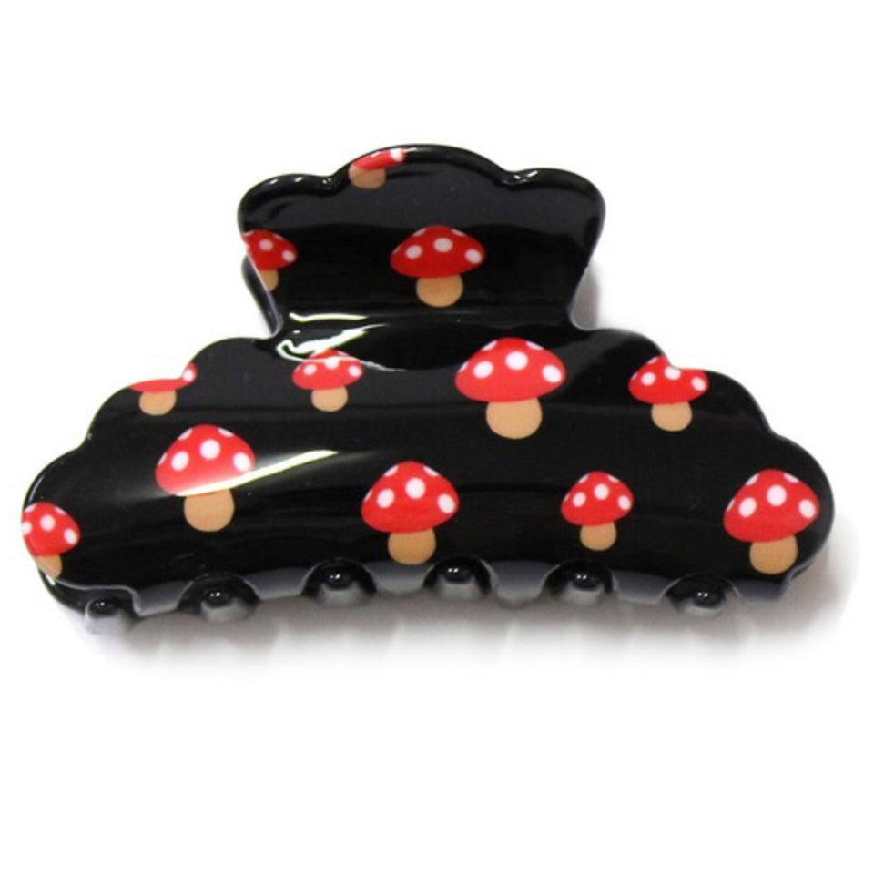 Mushroom Hair Claw