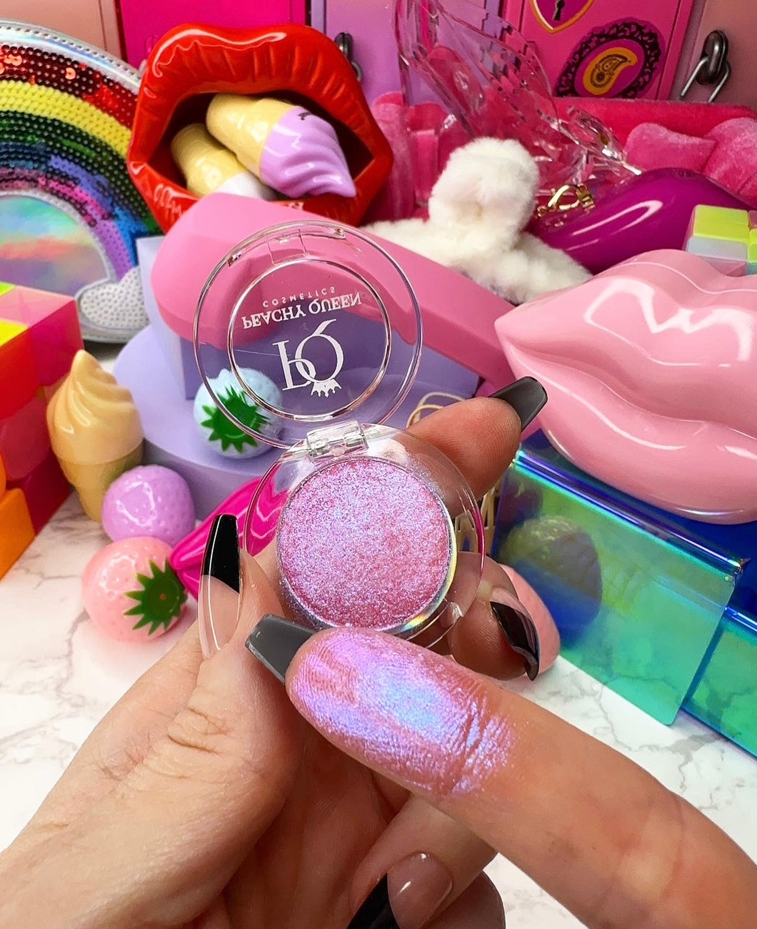 Galactic Duo Chrome Eyeshadow Pot