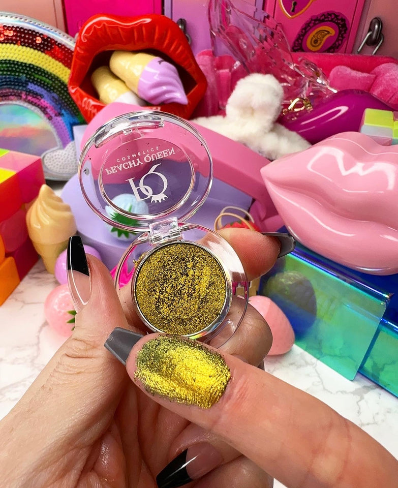 Aurora Duo Chrome Eyeshadow Pot