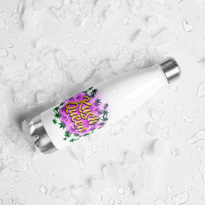 Kush Queen Stainless Steel Water Bottle